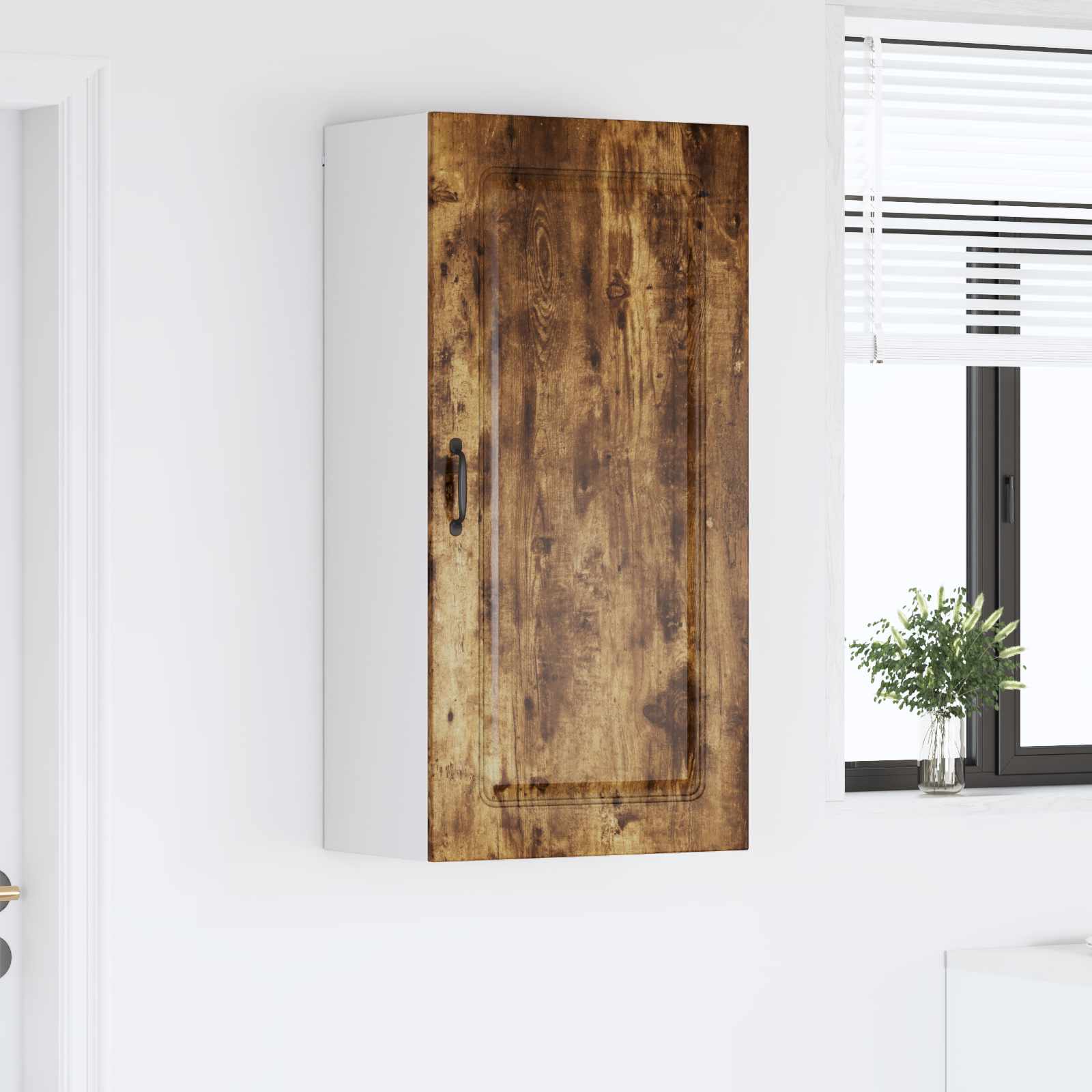 Ploča za perilicu posuđa Kalmar Dimljeni hrast 50 x 31 x 100 cm