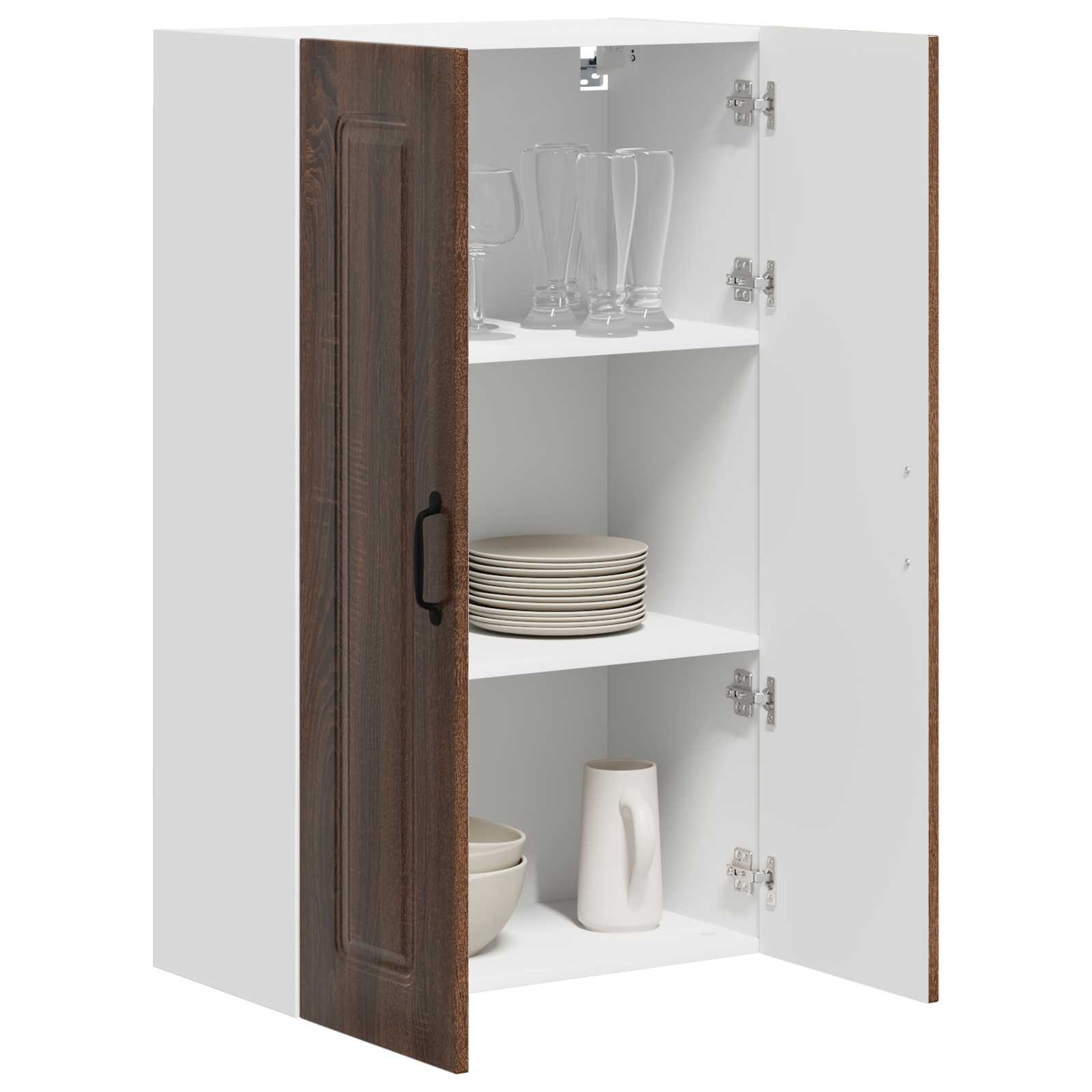 Ploča za perilicu posuđa Kalmar Smeđi hrast 60 x 31 x 100 cm