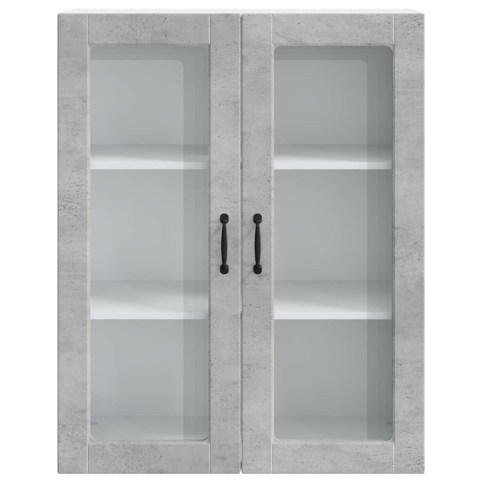 Ploča za perilicu posuđa Kalmar Betonski sivi 80 x 31 x 100 cm