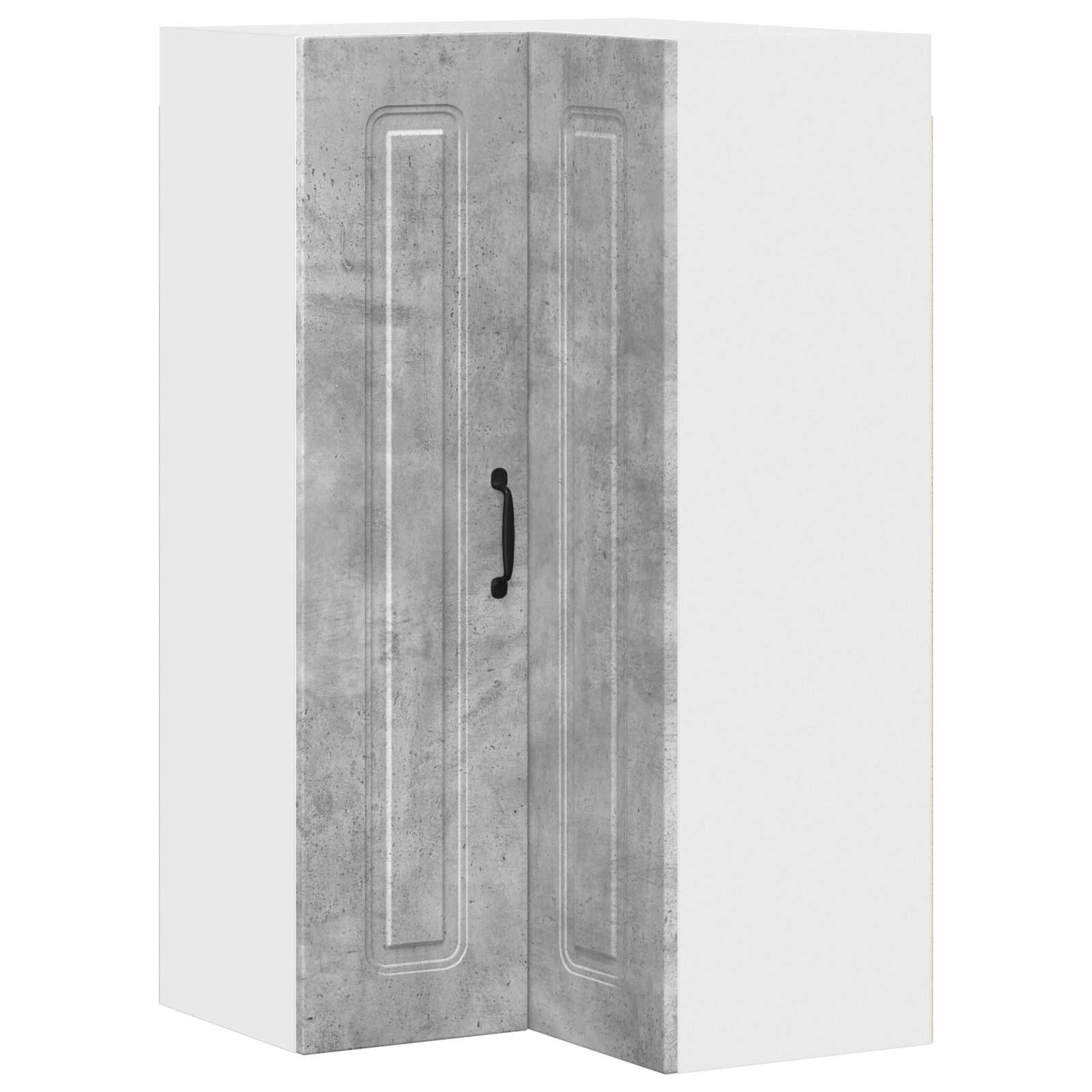 Ploča za perilicu posuđa Kalmar Betonski sivi 57 x 57 x 100 cm