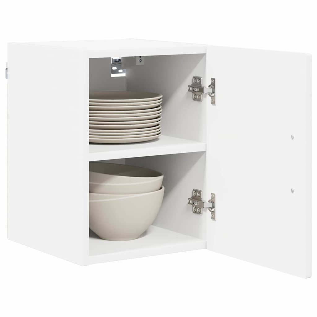 Ormar za Zid Lucca 2 pcs Bijela 30 x 31 x 40 cm