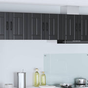 Ormar za Zid Lucca Crna 30 x 31 x 40 cm Konstruirano drvo