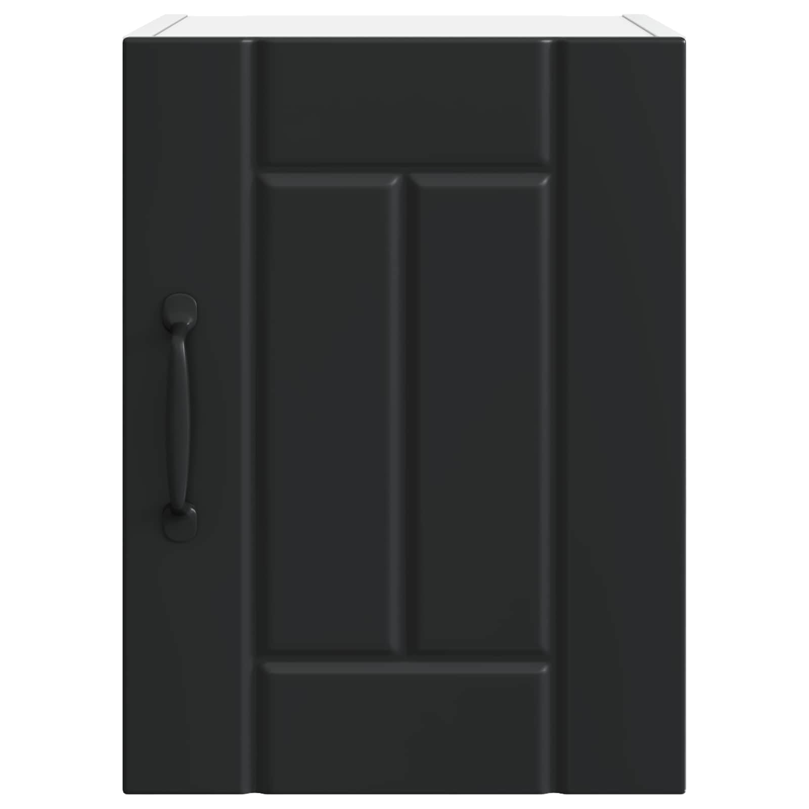 Ormar za Zid Lucca Crna 30 x 31 x 40 cm Konstruirano drvo