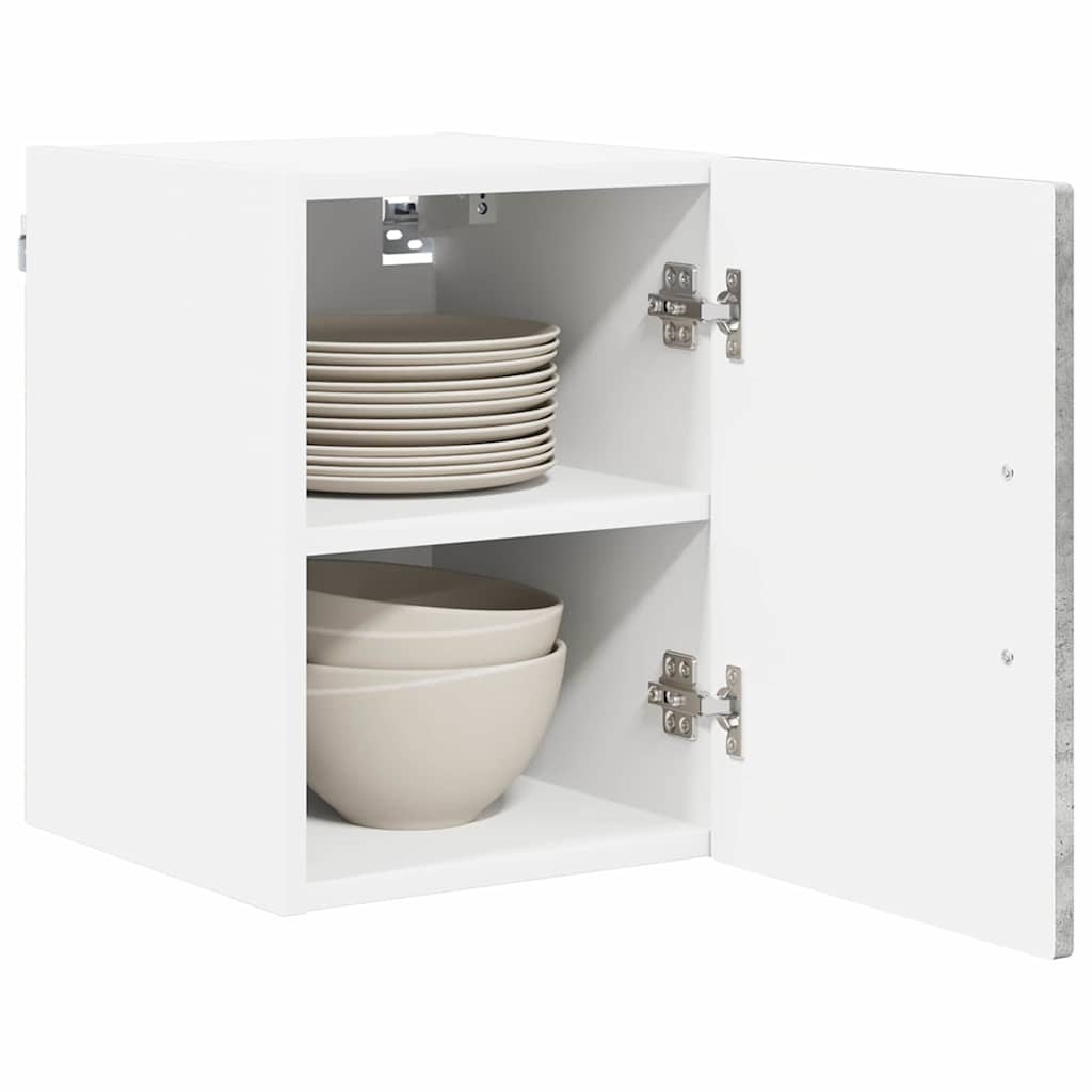 Ormar za Zid Lucca Betonska siva 30 x 31 x 40 cm
