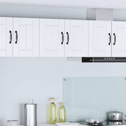 Ormar za Zid Lucca 2 pcs Bijela visokog sjaja 30 x 31 x 40 cm