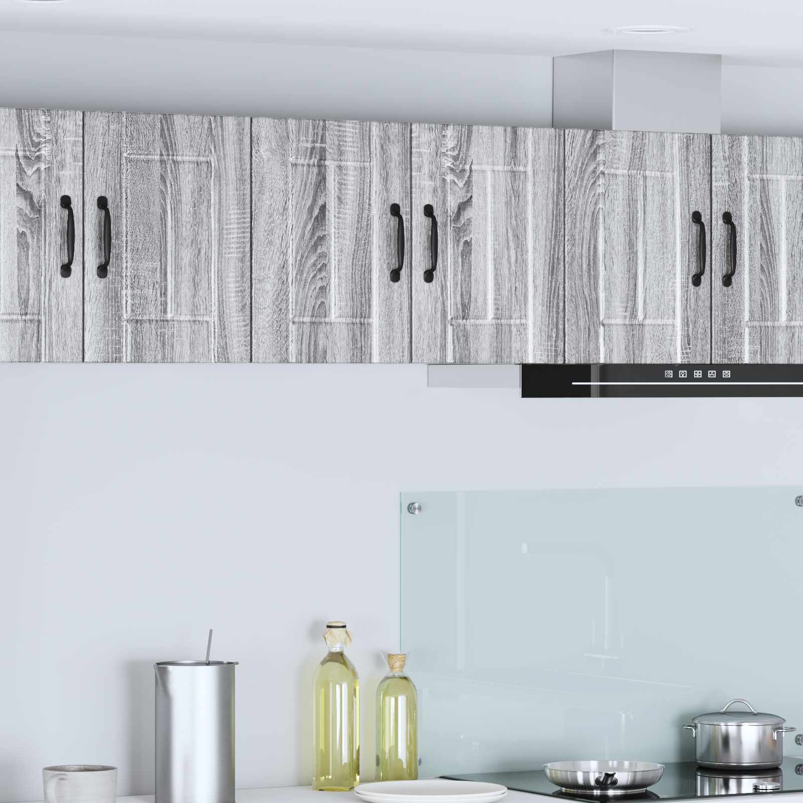 Ormar za Zid Lucca Siva sonoma 30 x 31 x 40 cm