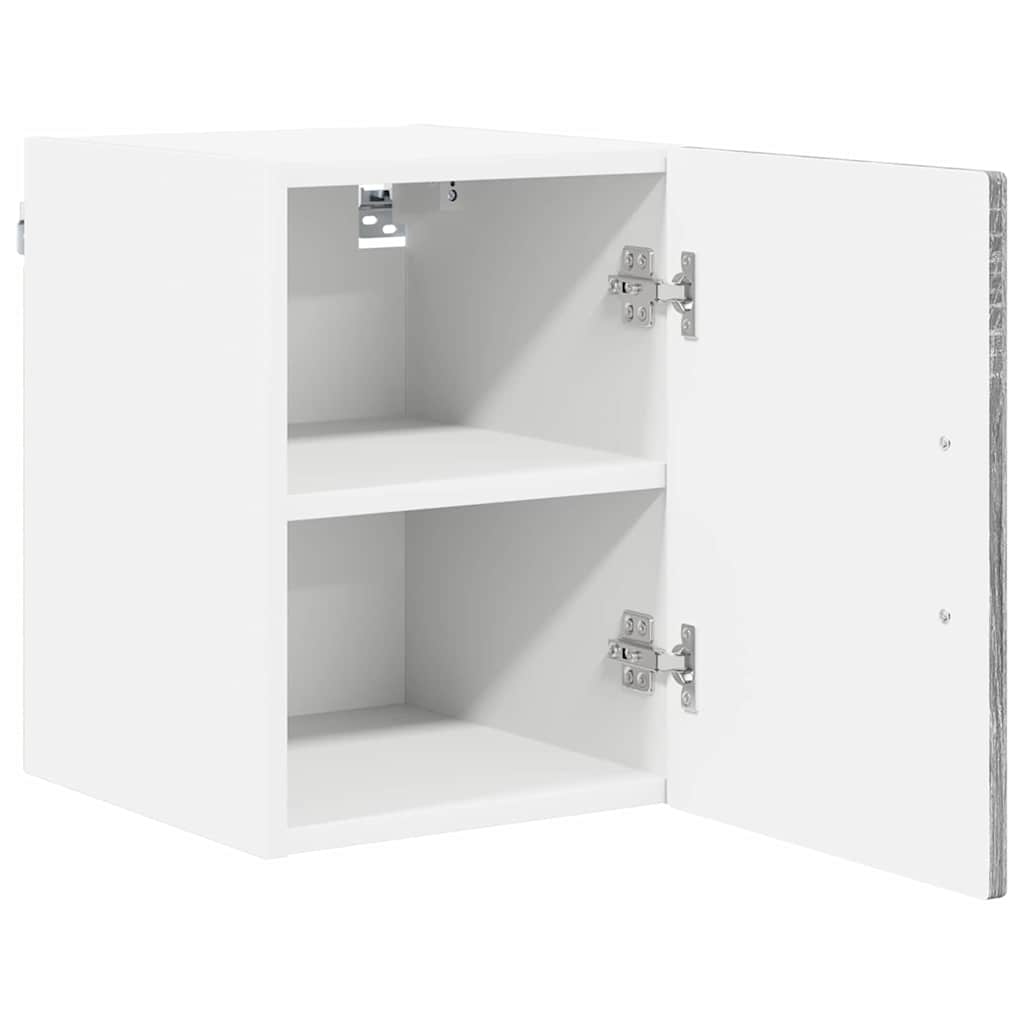 Ormar za Zid Lucca Siva sonoma 30 x 31 x 40 cm