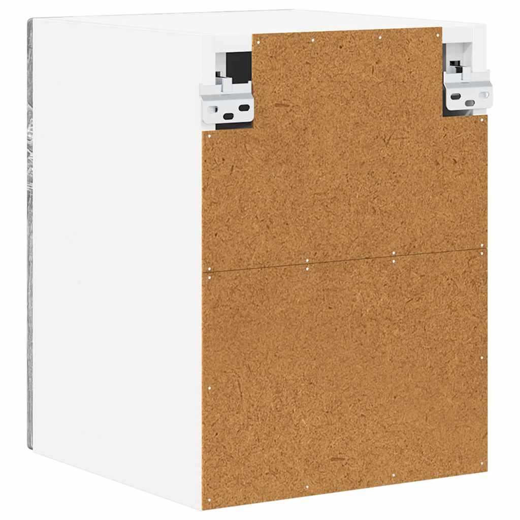 Ormar za Zid Lucca Siva sonoma 30 x 31 x 40 cm