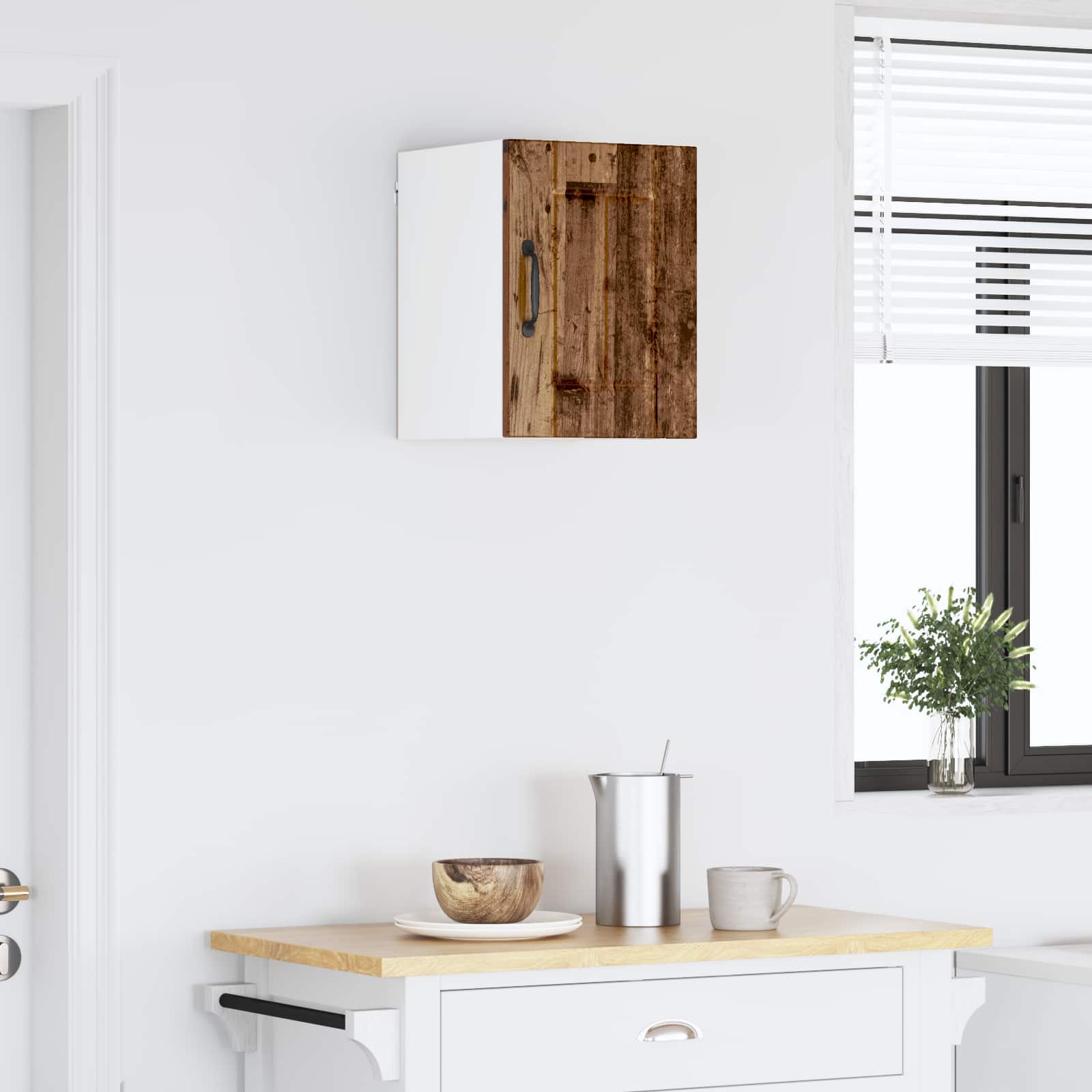 Ormar za Zid Lucca Staro drvo 30 x 31 x 40 cm Konstruirano drvo
