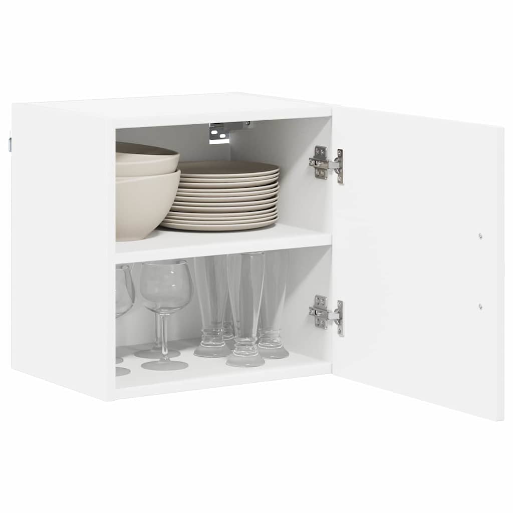 Ormar za Zid Lucca 2 pcs Bijela 40 x 31 x 40 cm