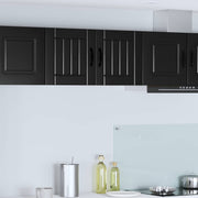 Ormar za Zid Lucca Crna 40 x 31 x 40 cm Konstruirano drvo