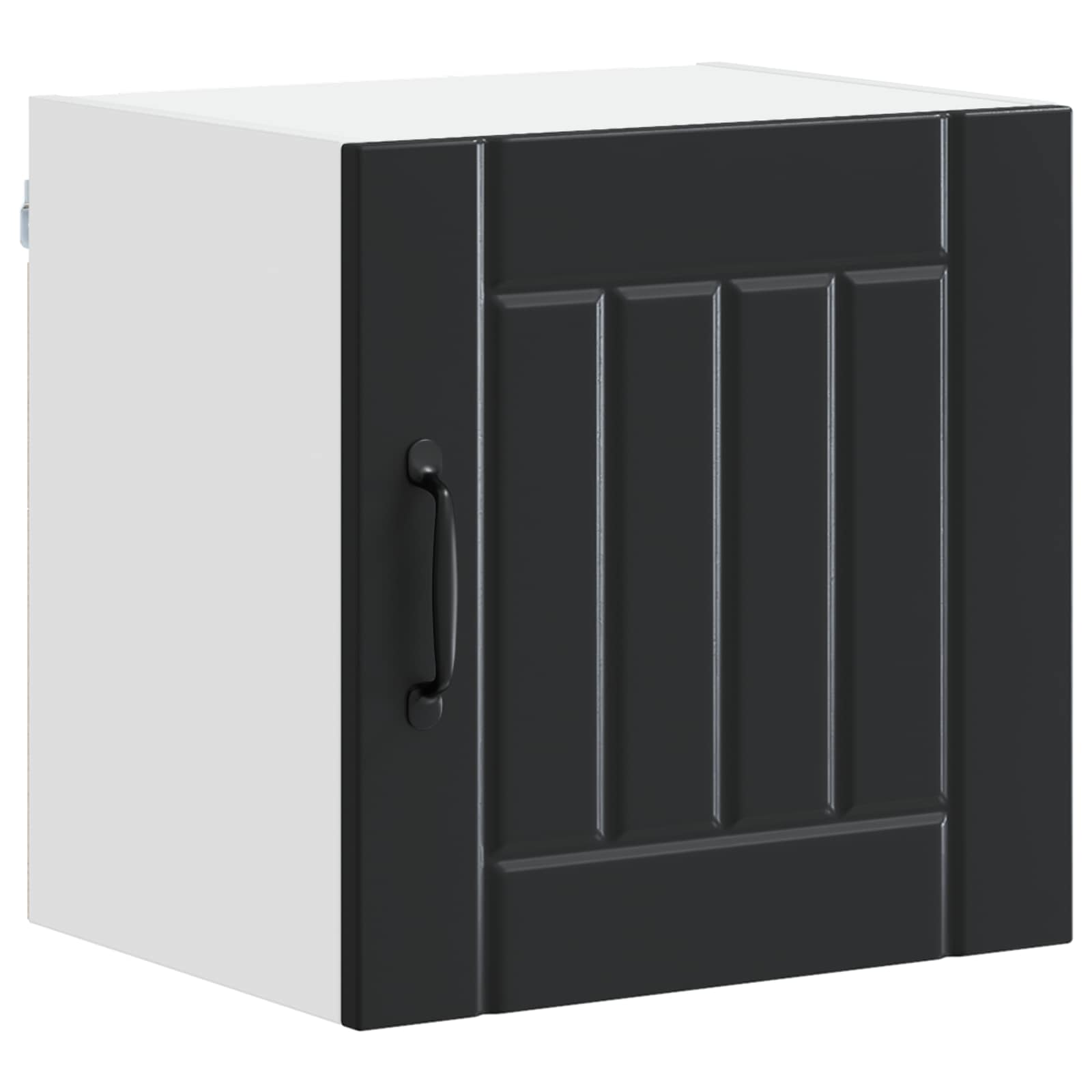 Ormar za Zid Lucca Crna 40 x 31 x 40 cm Konstruirano drvo