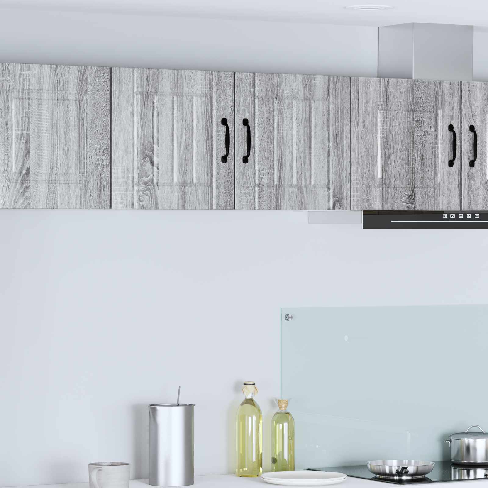 Ormar za Zid Lucca Siva sonoma 40 x 31 x 40 cm
