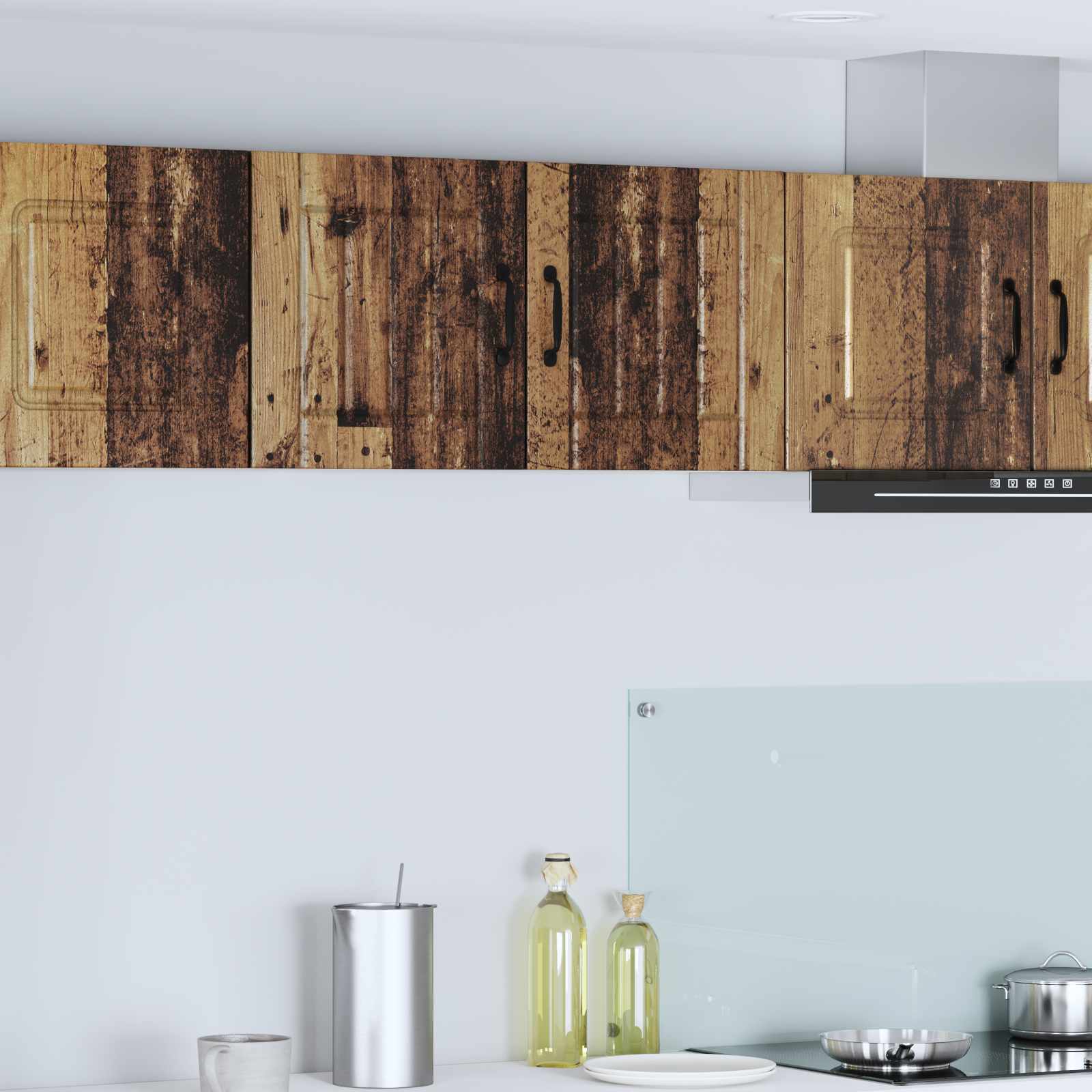 Ormar za Zid Lucca Staro drvo 40 x 31 x 40 cm Konstruirano drvo