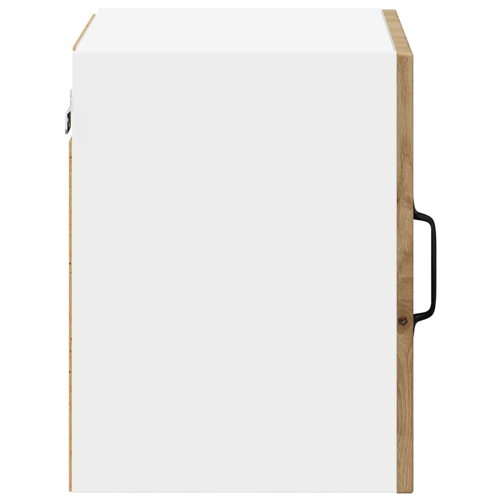 Ormar za Zid Lucca 2 pcs Hrast artisan 40 x 31 x 40 cm