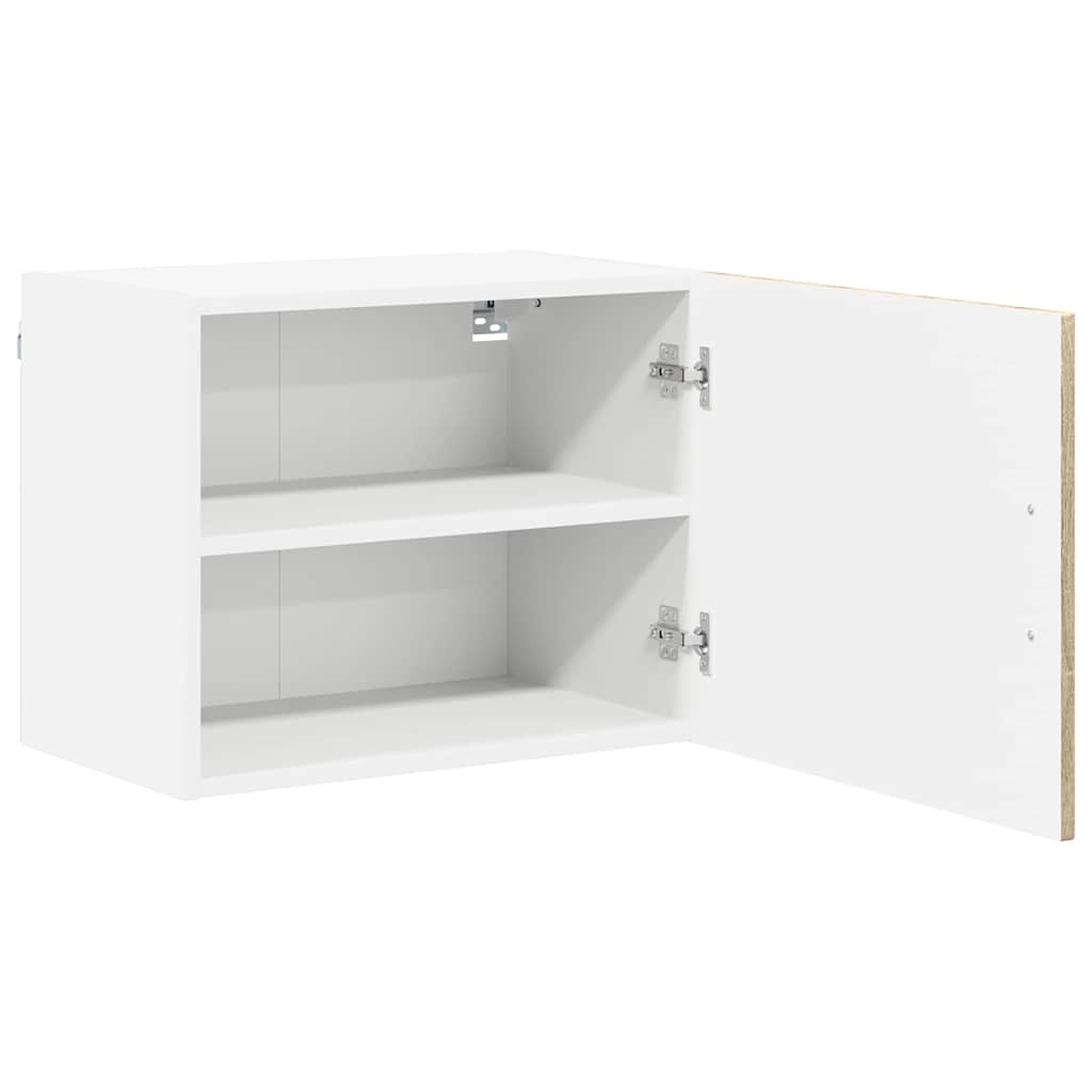 Ormar za Zid Lucca 2 pcs Hrast sonoma 50 x 31 x 40 cm