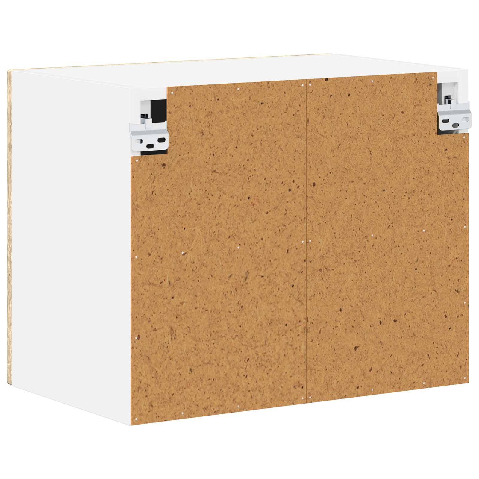 Ormar za Zid Lucca 2 pcs Hrast sonoma 50 x 31 x 40 cm