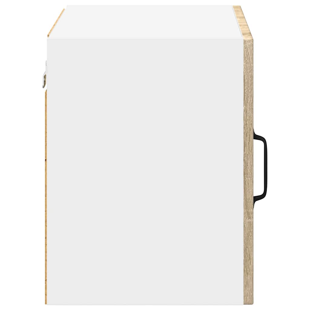 Ormar za Zid Lucca 2 pcs Hrast sonoma 50 x 31 x 40 cm