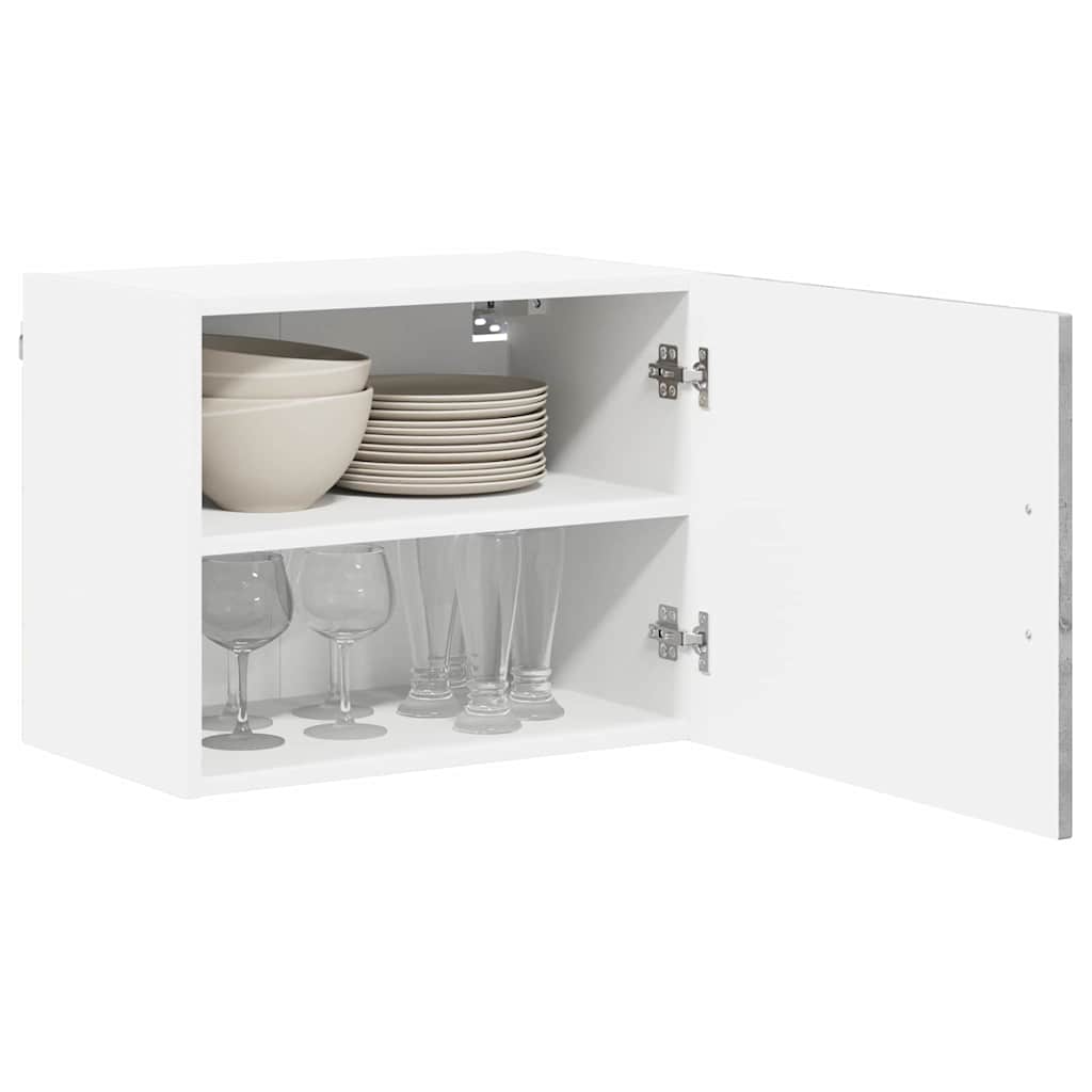 Ormar za Zid Lucca Betonska siva 50 x 31 x 40 cm