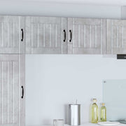 Ormar za Zid Lucca 2 pcs Betonska siva 50 x 31 x 40 cm