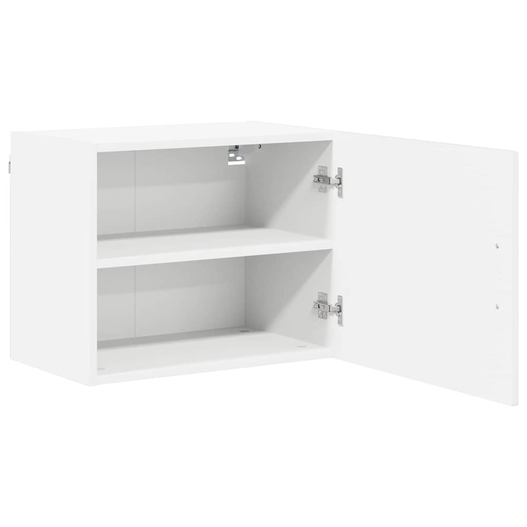 Ormar za Zid Lucca Bijela visokog sjaja 50 x 31 x 40 cm