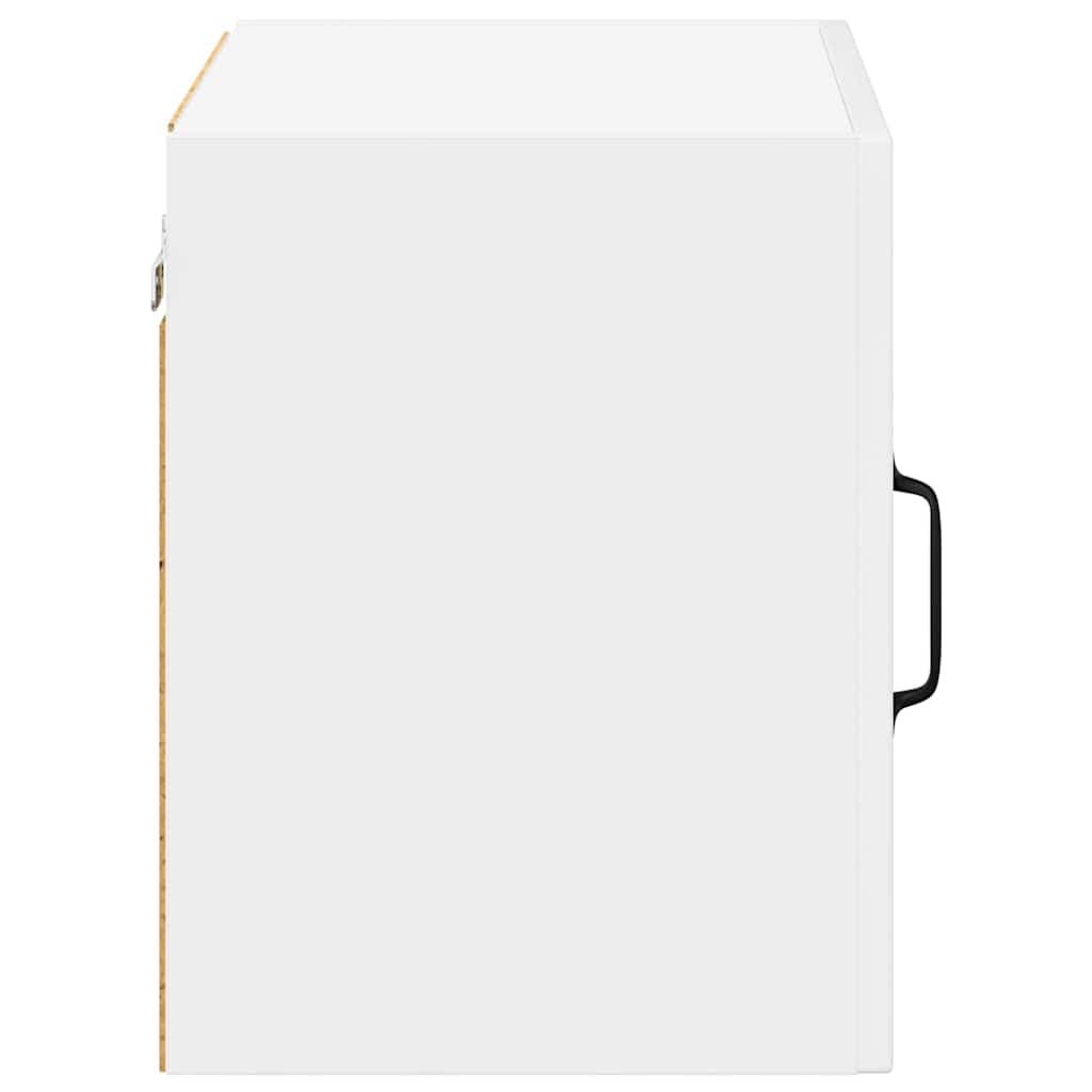 Ormar za Zid Lucca Bijela visokog sjaja 50 x 31 x 40 cm