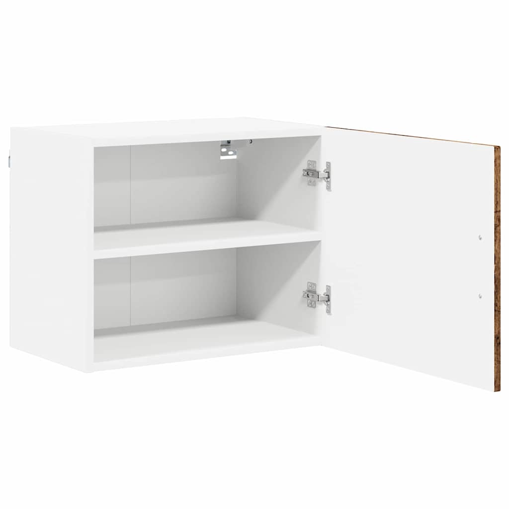 Ormar za Zid Lucca 2 pcs Staro drvo 50 x 31 x 40 cm