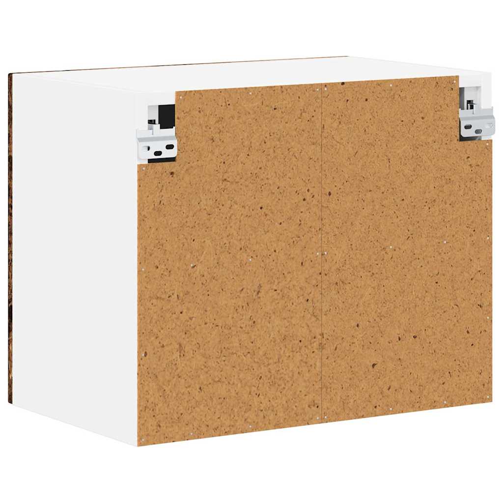 Ormar za Zid Lucca 2 pcs Staro drvo 50 x 31 x 40 cm