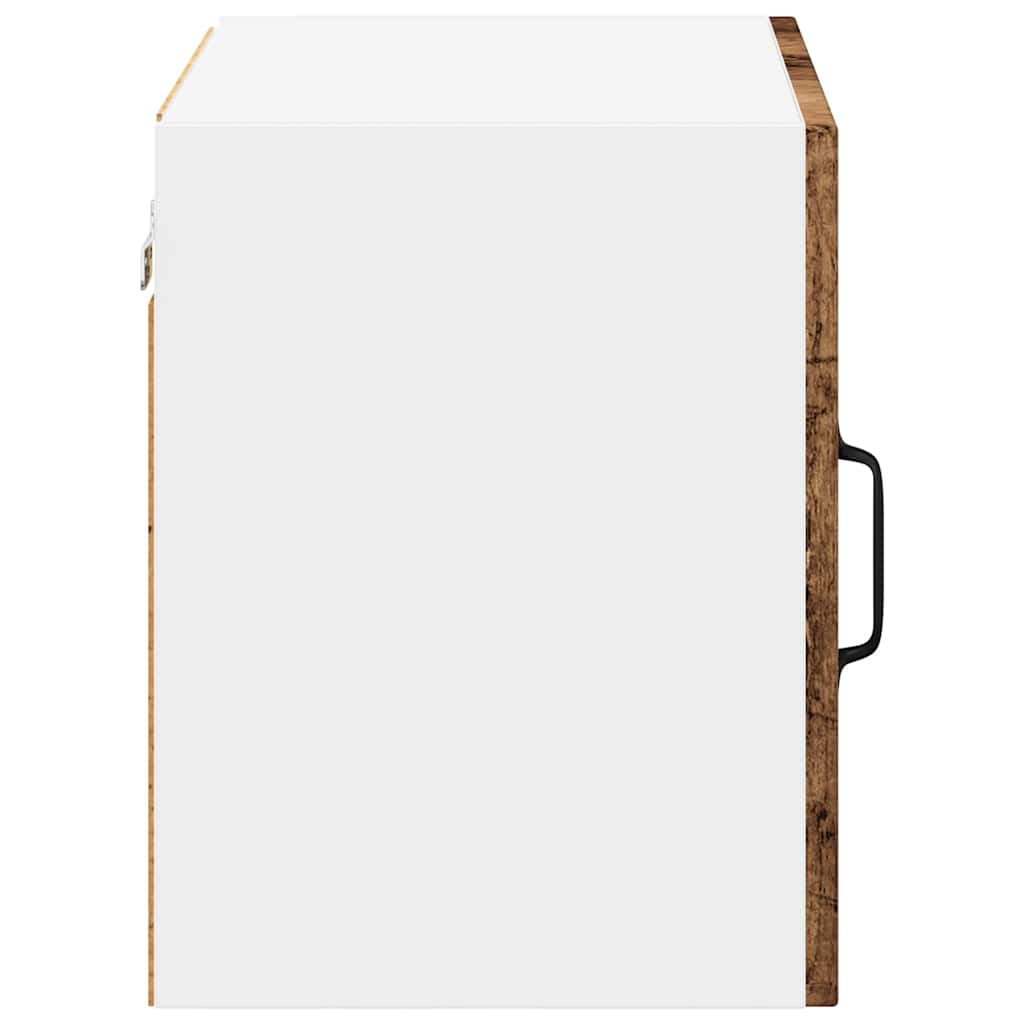 Ormar za Zid Lucca 2 pcs Staro drvo 50 x 31 x 40 cm