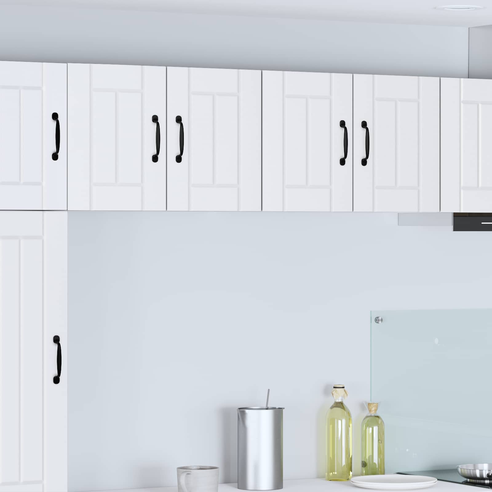 Ormar za Zid Lucca Bijela 60 x 31 x 40 cm Konstruirano drvo