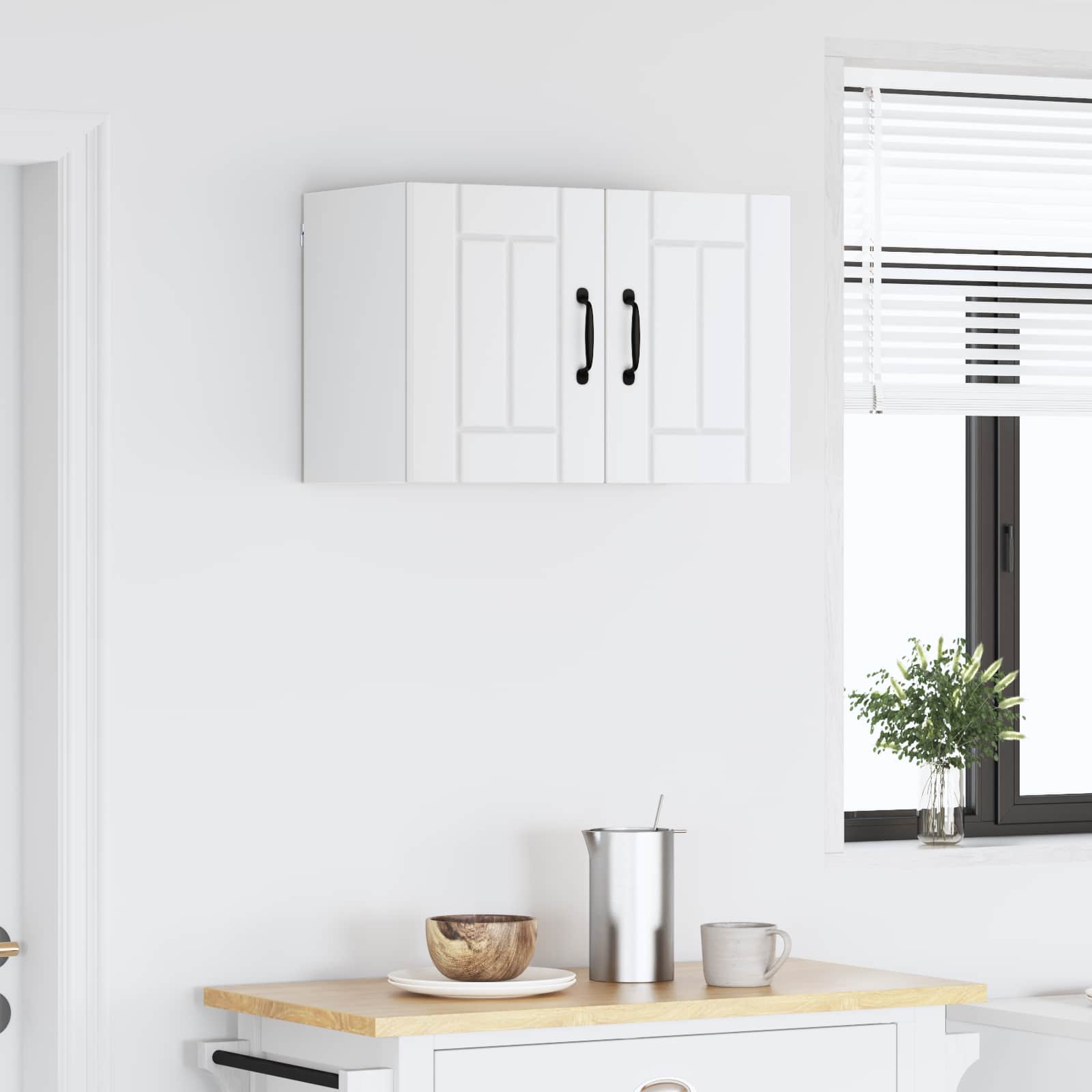 Ormar za Zid Lucca Bijela 60 x 31 x 40 cm Konstruirano drvo