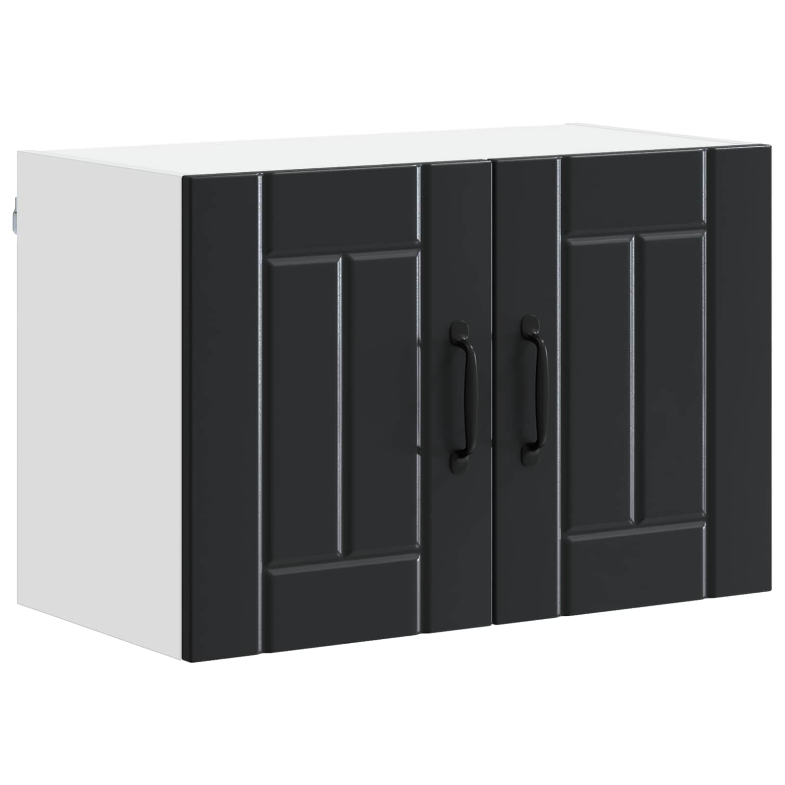 Ormar za Zid Lucca Crna 60 x 31 x 40 cm Konstruirano drvo