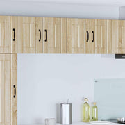 Ormar za Zid Lucca 2 pcs Hrast sonoma 60 x 31 x 40 cm