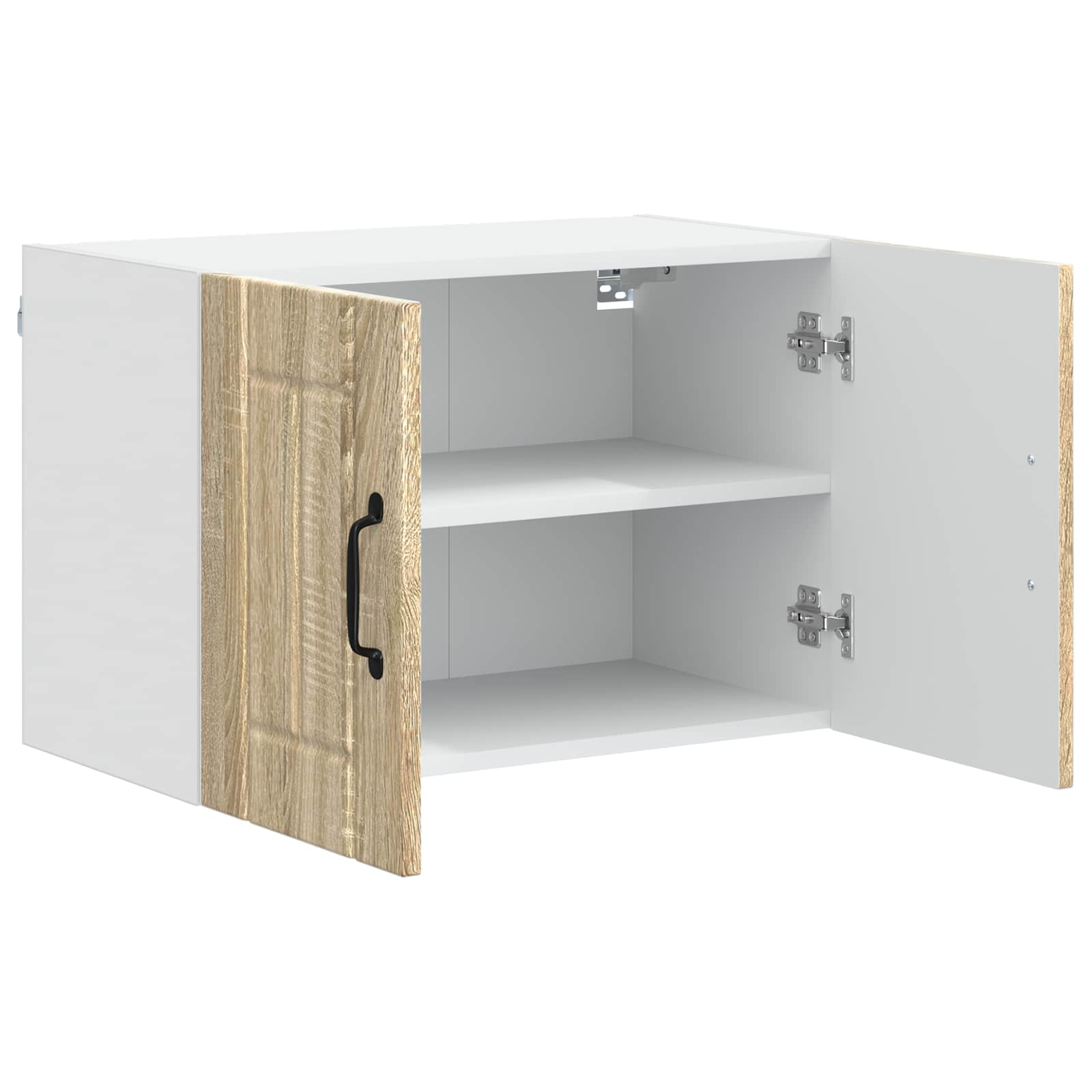 Ormar za Zid Lucca 2 pcs Hrast sonoma 60 x 31 x 40 cm