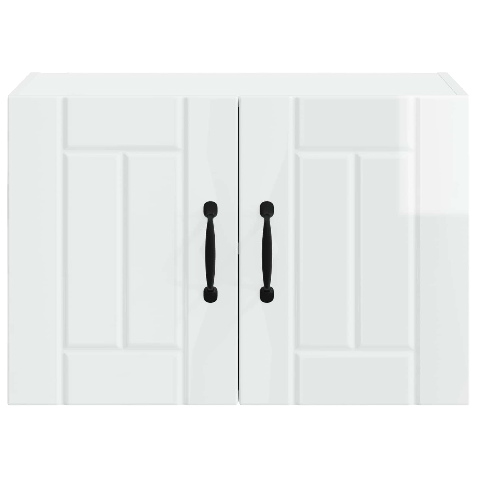 Ormar za Zid Lucca Bijela visokog sjaja 60 x 31 x 40 cm