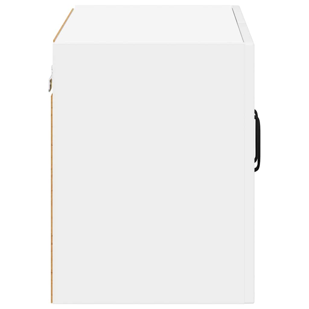 Ormar za Zid Lucca Bijela visokog sjaja 60 x 31 x 40 cm