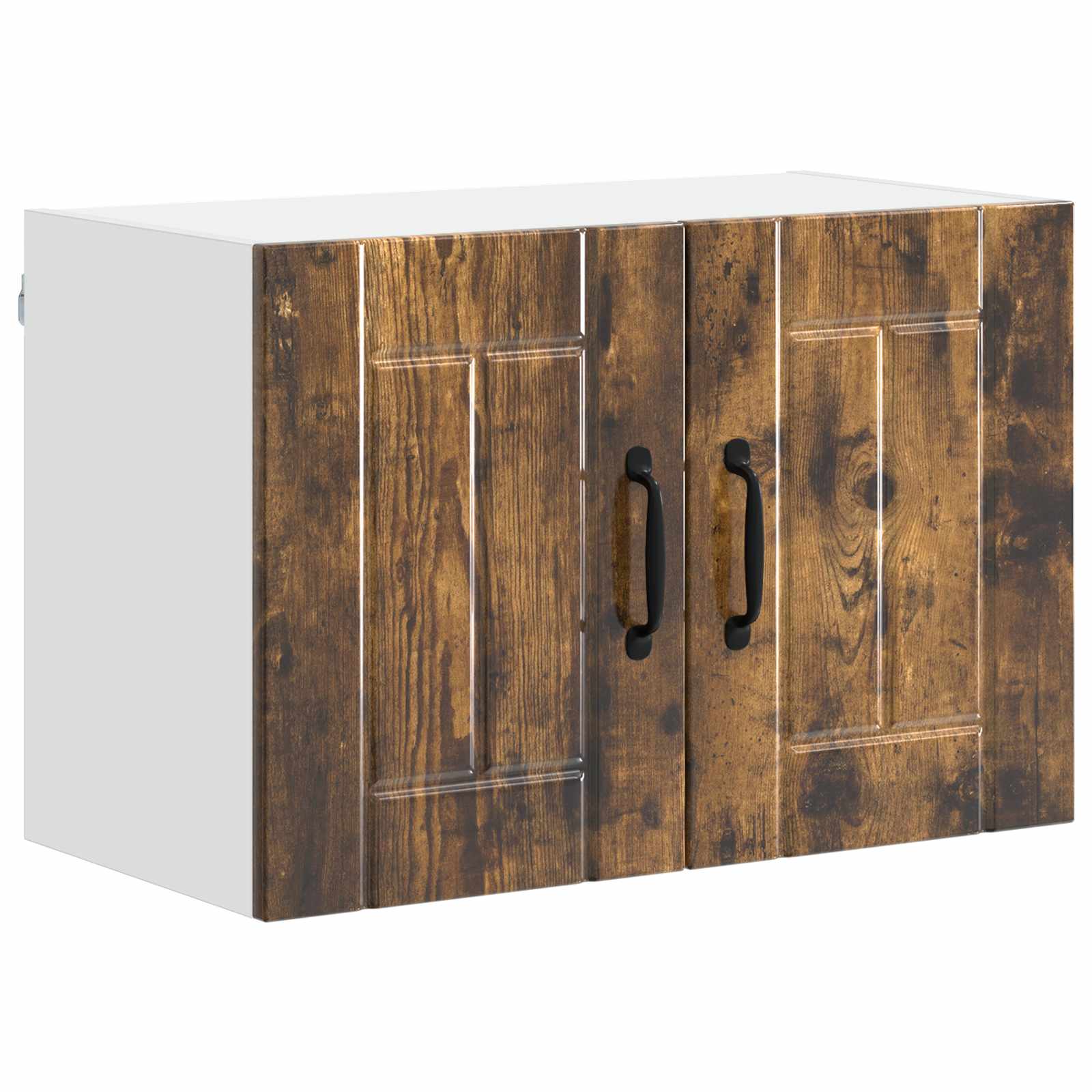 Ormar za Zid Lucca 2 pcs Dimljeni hrast 60 x 31 x 40 cm