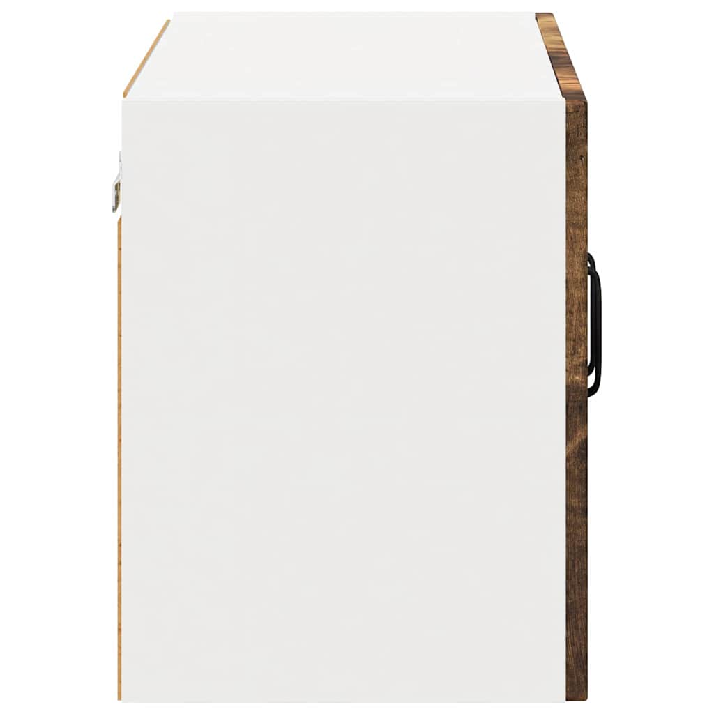 Ormar za Zid Lucca 2 pcs Dimljeni hrast 60 x 31 x 40 cm