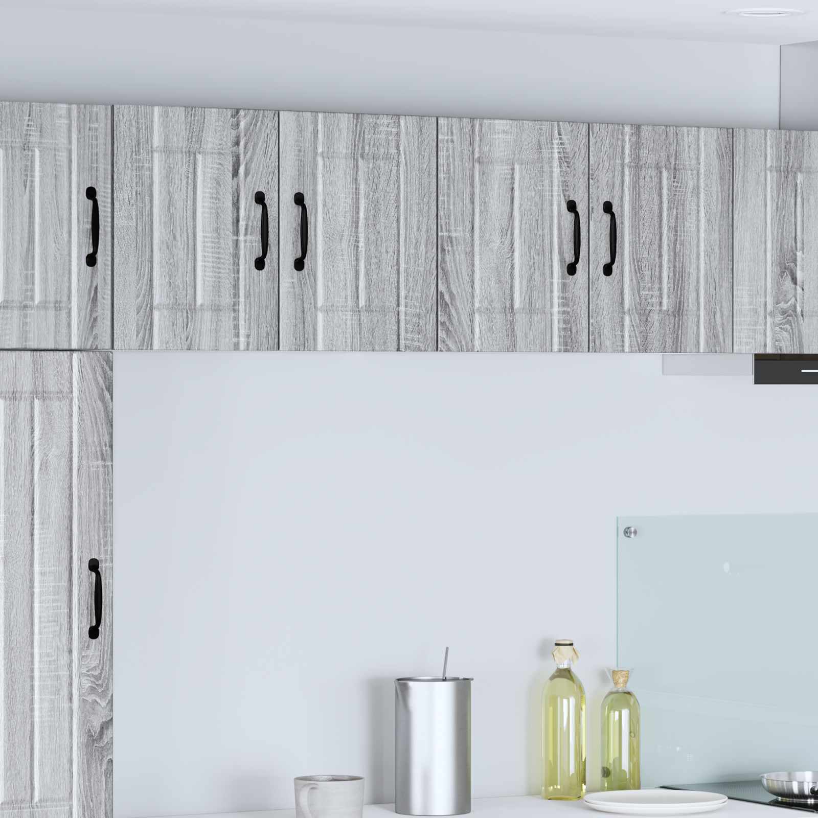 Ormar za Zid Lucca Siva sonoma 60 x 31 x 40 cm