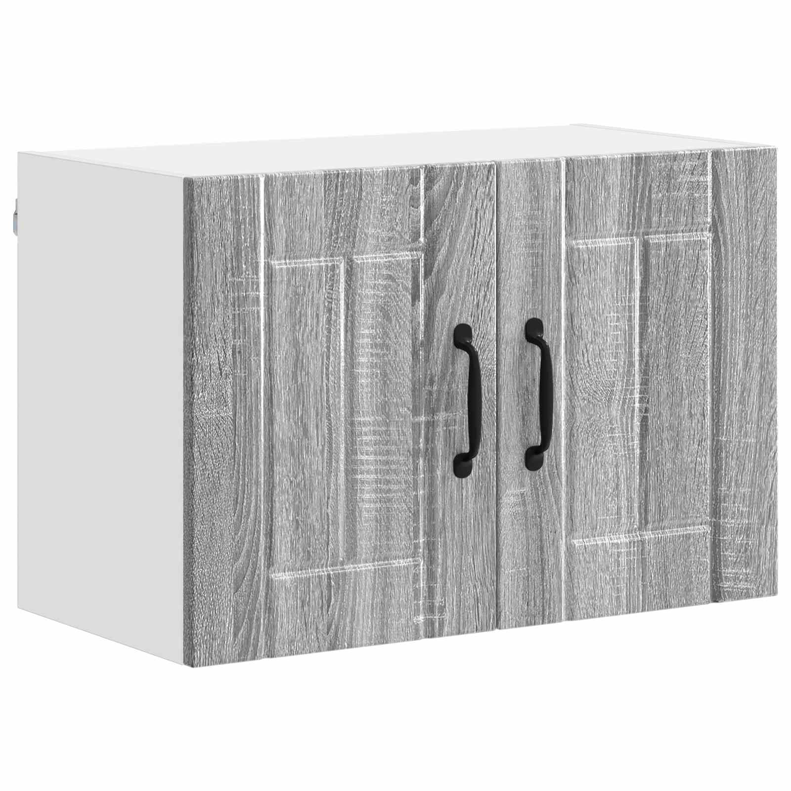 Ormar za Zid Lucca Siva sonoma 60 x 31 x 40 cm