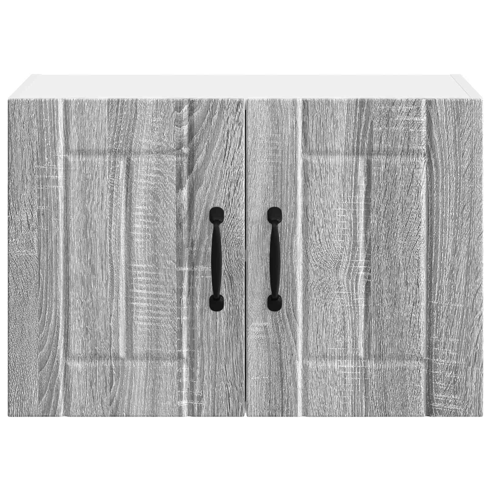 Ormar za Zid Lucca Siva sonoma 60 x 31 x 40 cm