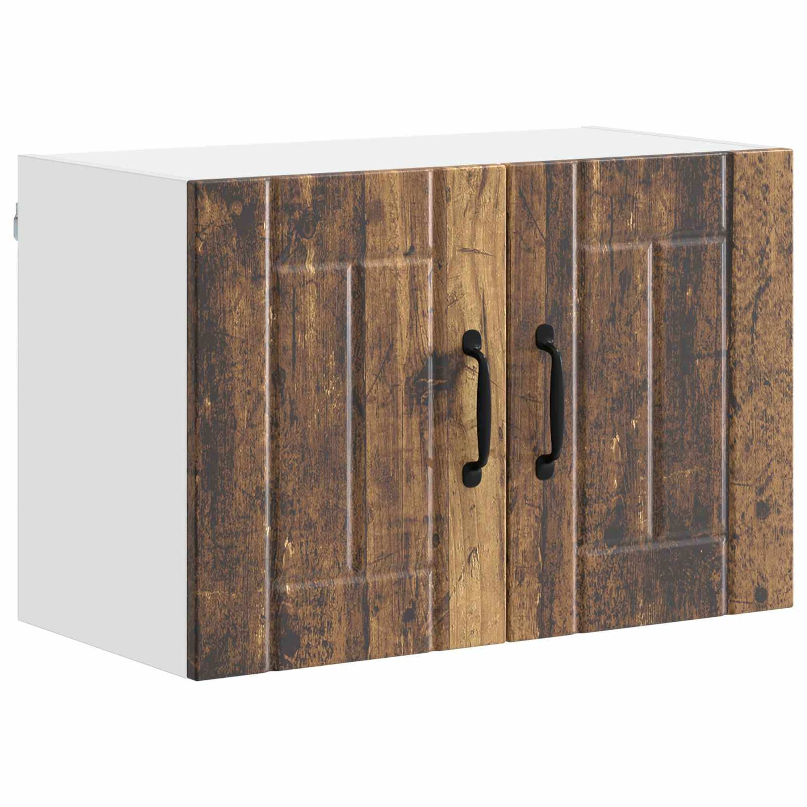 Ormar za Zid Lucca 2 pcs Staro drvo 60 x 31 x 40 cm