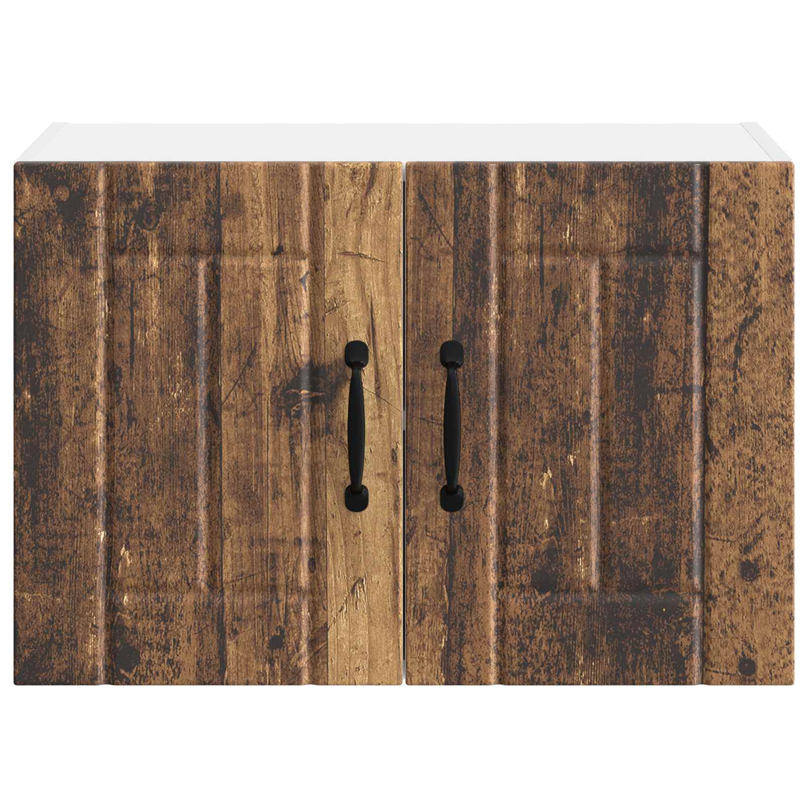 Ormar za Zid Lucca 2 pcs Staro drvo 60 x 31 x 40 cm