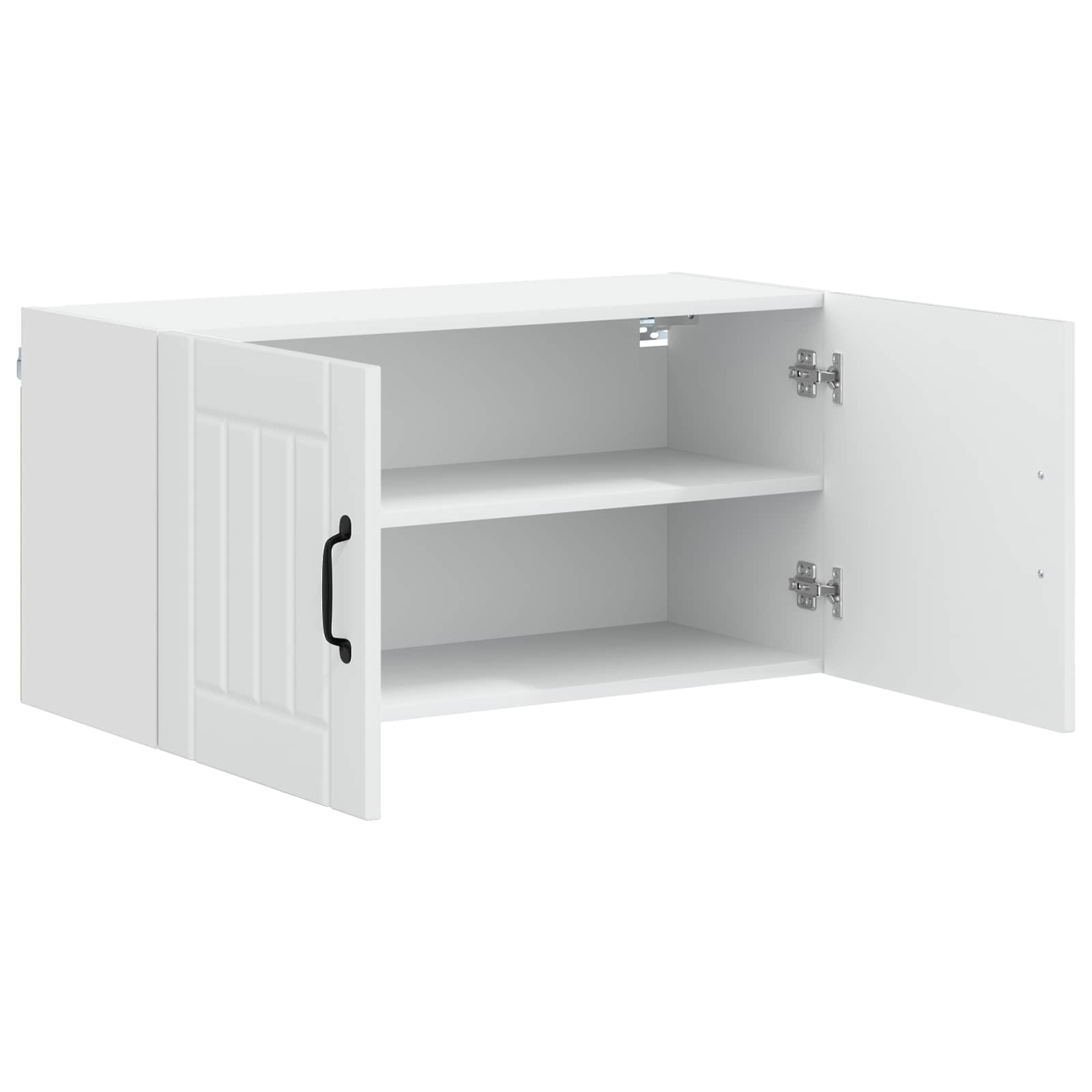 Ormar za Zid Lucca Bijela 80 x 31 x 40 cm Konstruirano drvo