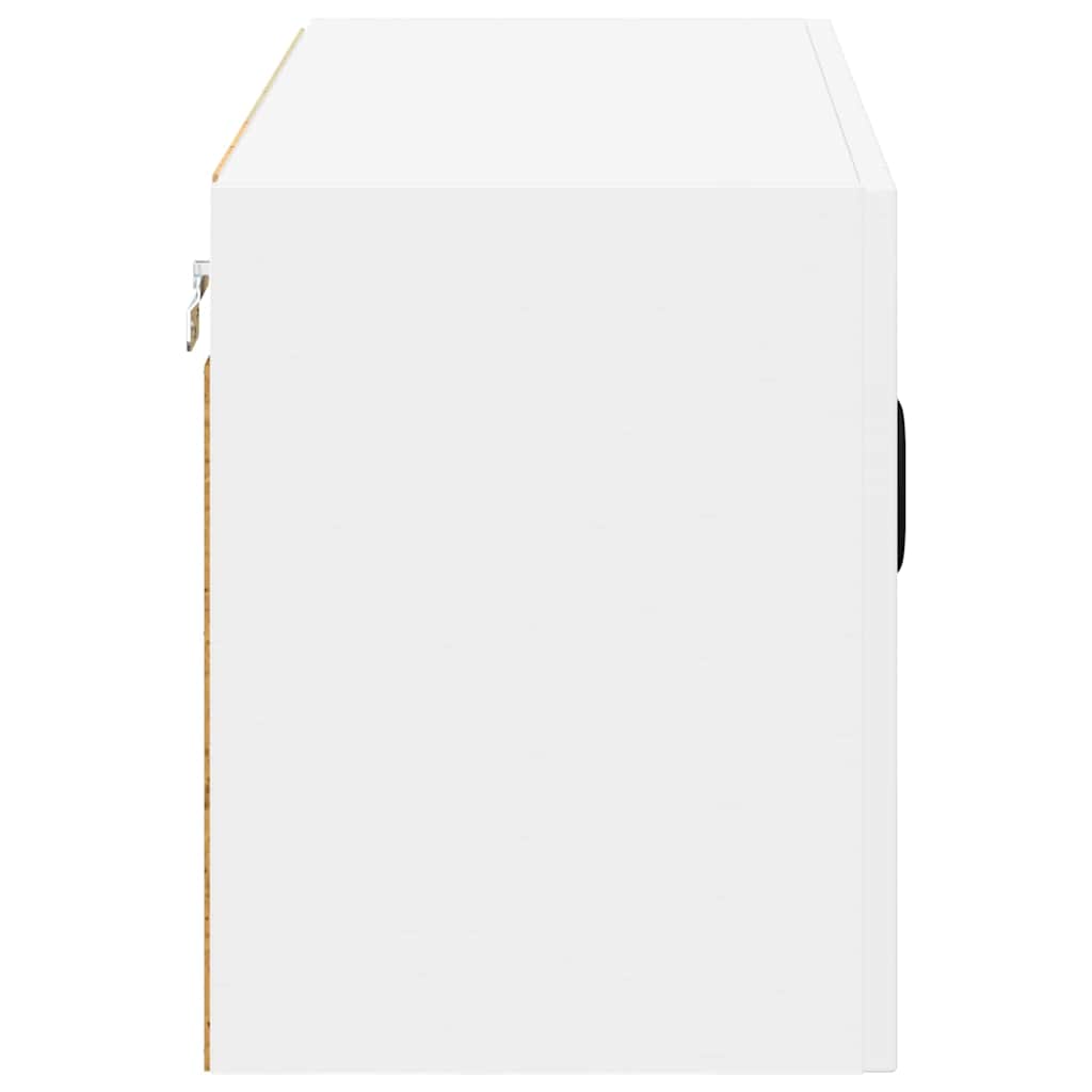 Ormar za Zid Lucca Bijela 80 x 31 x 40 cm Konstruirano drvo