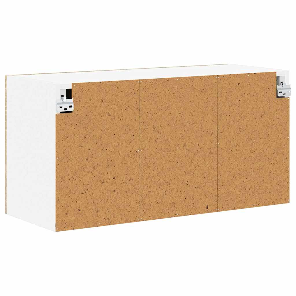 Ormar za Zid Lucca Hrast sonoma 80 x 31 x 40 cm