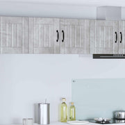 Ormar za Zid Lucca Betonska siva 80 x 31 x 40 cm