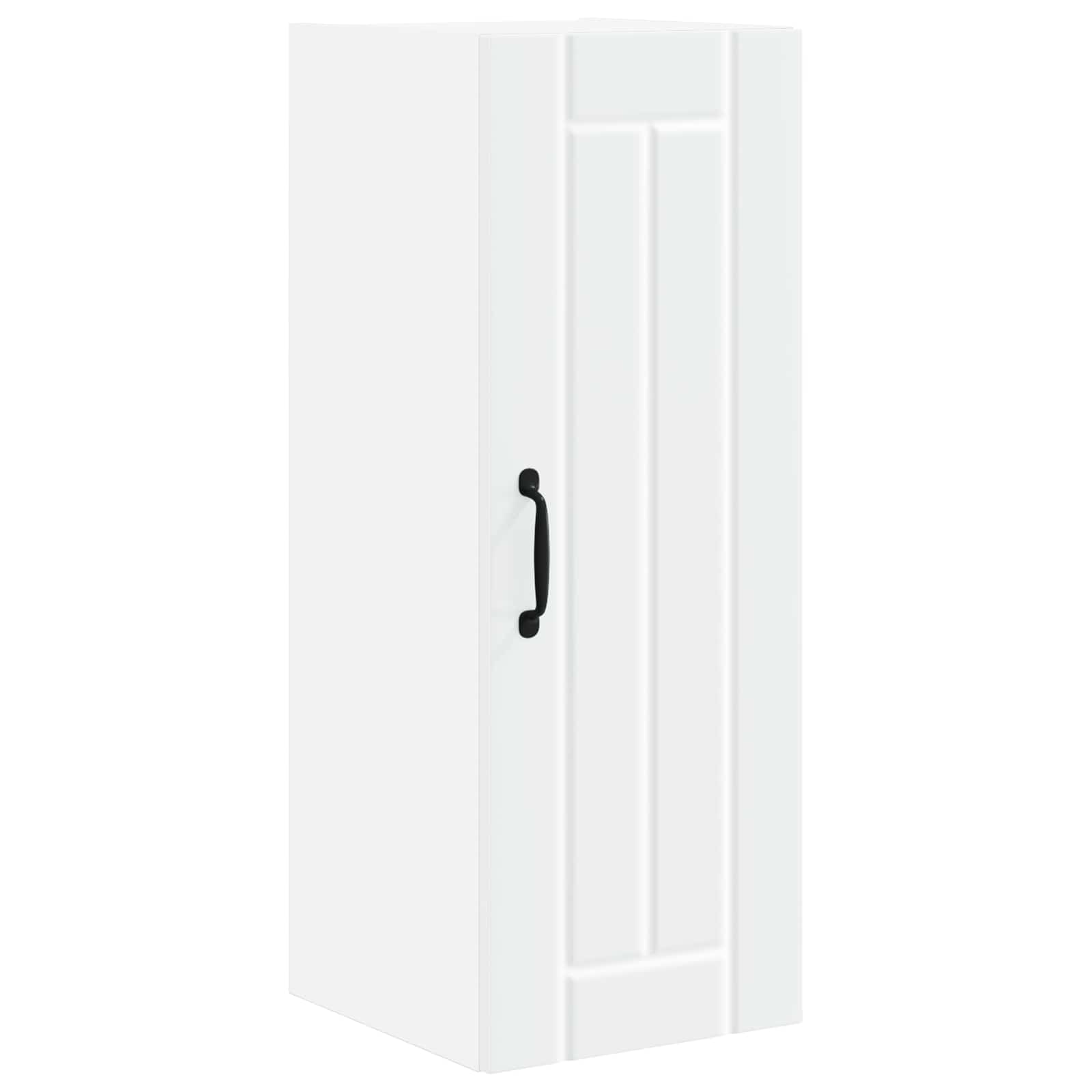 Ormar za Zid Lucca Bijela 30 x 31 x 80 cm Konstruirano drvo