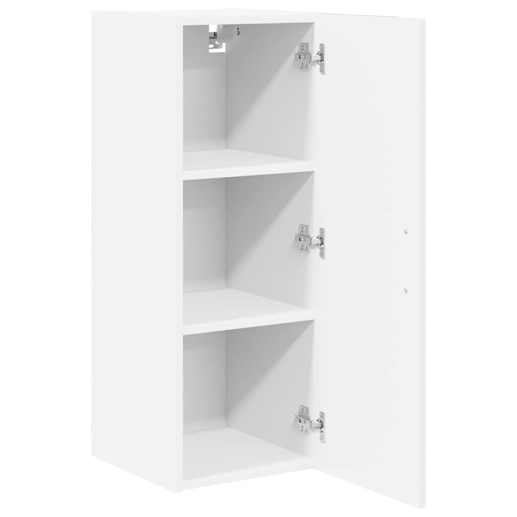 Ormar za Zid Lucca 2 pcs Bijela 30 x 31 x 80 cm