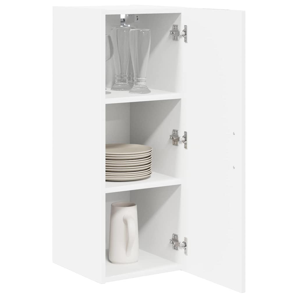 Ormar za Zid Lucca 2 pcs Bijela 30 x 31 x 80 cm